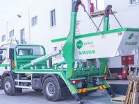 benne de chantier