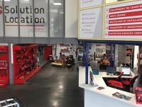 solution location