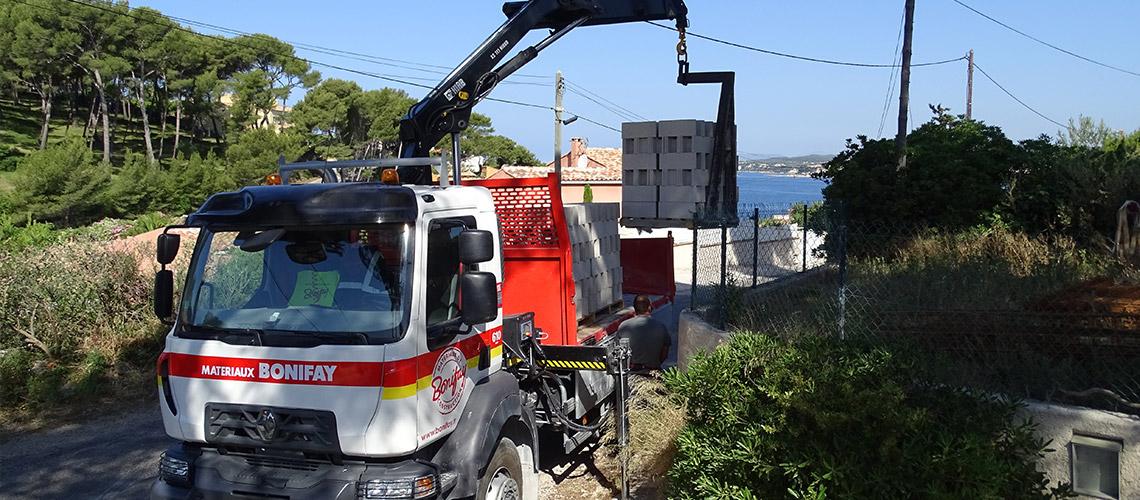 Service pour le particulier