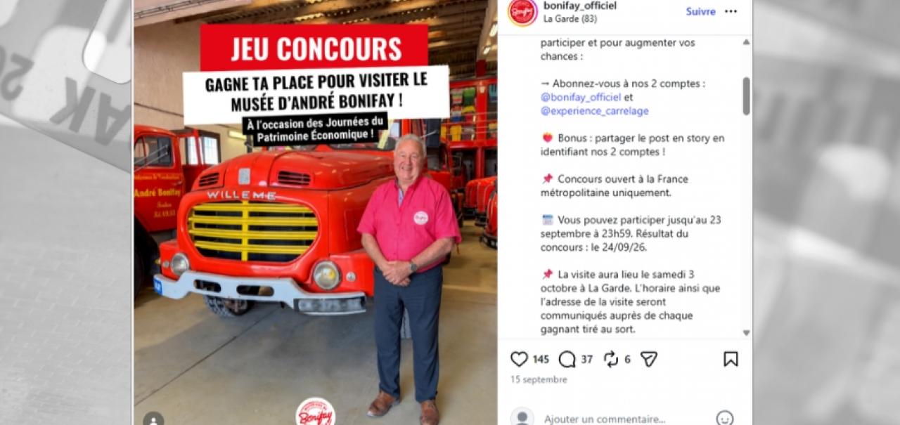 Journée du patrimoine économique