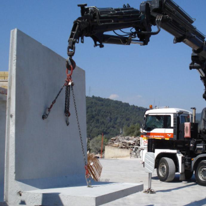 Murs de soutènement en L2