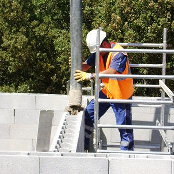 béton agglo à bancher