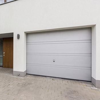 Portes de garage maison