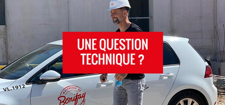 Une question technique à propos du béton prêt à l'emploi ?